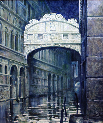 Кочетова Наталья Вениаминовна. Ночь в Венеции